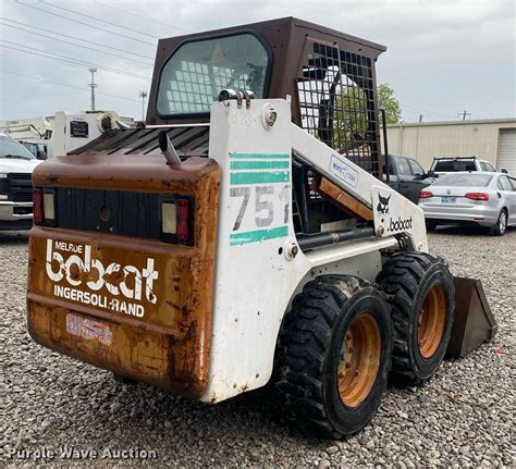 751 bobcat skid steer hydraulics|bobcat 751 for sale.